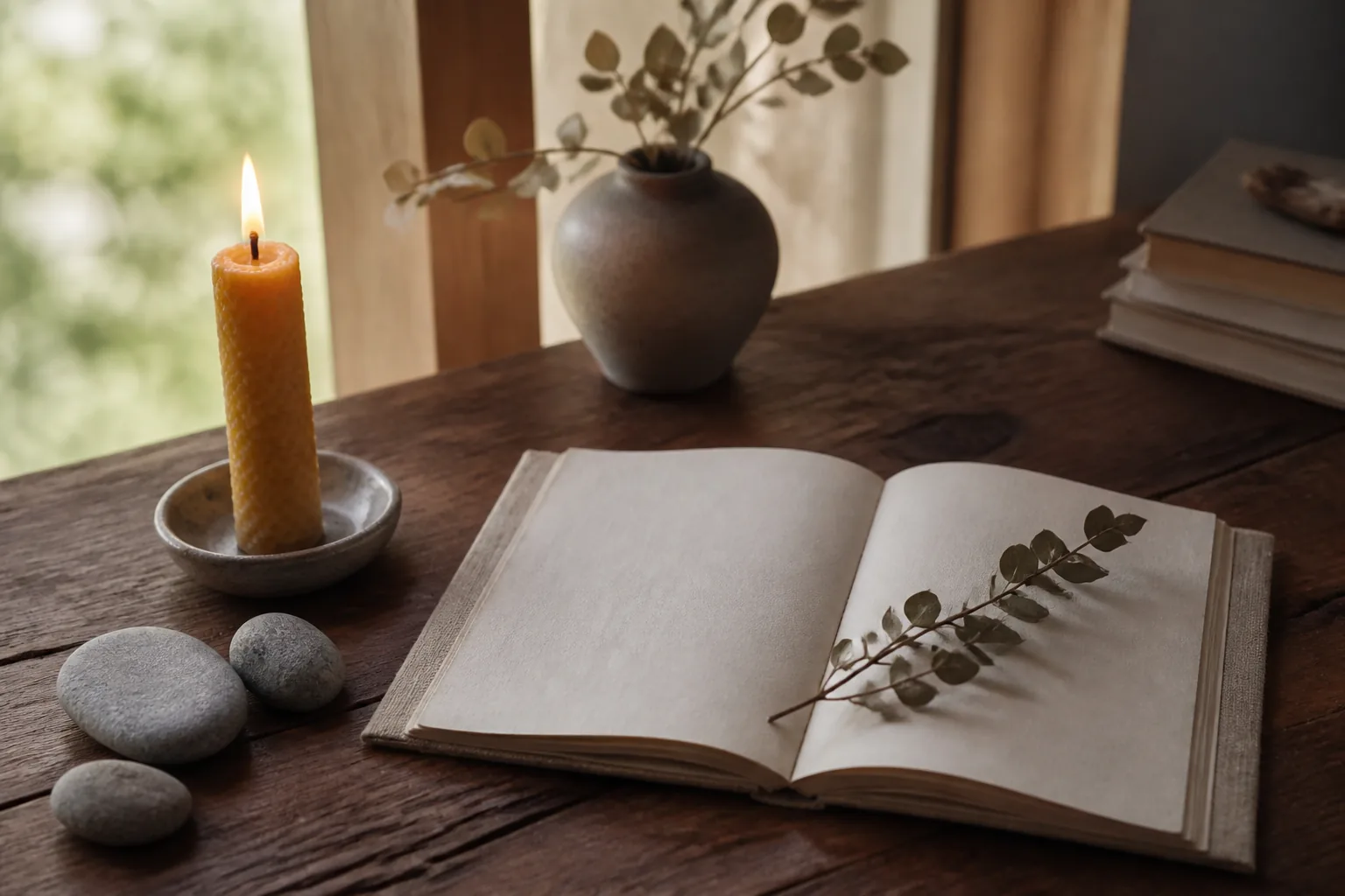 Espace calme pour une séance de voyance
